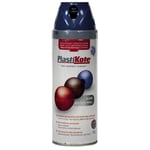 Sprayfärg Plasti-kote Metallic Svart 400 ml