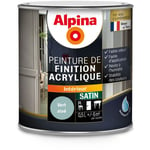 Peinture Acrylique Multisupports - Satin Couleur: Vert aloe - Conditionnement: 0.5L - Alpina