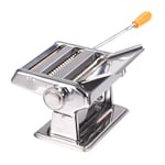 Stainless Steel Household Pasta Making Machine Manual Noodle Maker Spaghetti SG