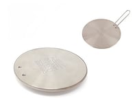 Ilsa Diffuseur de Chaleur, Adaptateur pour Induction, Diamètre 12 cm