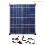 Batteriladdare tecmate - Optimate solar 80w solpanel