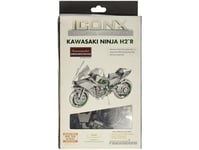 Metal Earth Iconx Kawasaki Ninja Green Byggsats I Metall