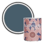 Rust-Oleum Blue Moisture Resistant Bathroom Wood and Cabinet Paint in Satin Finish - Blueprint 750ml