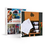 SMARTBOX - Coffret Pépites de vignerons : 3 grands vins et livret de dégustation - Coffret Cadeau Gastronomie