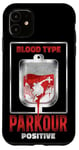 iPhone 11 Parkour Free Running Traceur Vintage Blood Type: Parkour Case