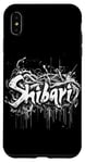 Coque pour iPhone XS Max bondage pervers Shibari Logo de Jute Ropes Graffiti semenawa