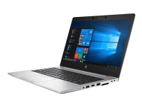 HP EliteBook x360 830 G6 - Flipdesign - Core i5 8265U / 1.6 GHz - Win 10 Pro 64-bit - 8 GB RAM - 256 GB SSD NVMe, HP Value - 13.3 IPS berøringsskærm 1920 x 1080 (Full HD) - UHD Graphics 620 - NFC, Bluetooth, Wi-Fi - kbd: nordisk (finsk/svensk)