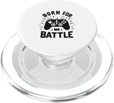 Manette de jeu Born For Battle Epic PopSockets PopGrip pour MagSafe