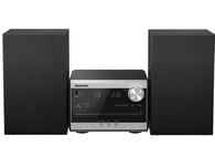 Panasonic Micro HiFi System SC-PM272EB-S CD FM DAB+ Radio Bluetooth Black