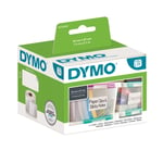 Dymo-etikettetiketter, Universal 32 mm x 57 mm Avtakbar, vit (1000) 11354