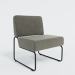 Soffa Play - Modul 65 cm, Tyg Nevotex Eros Trend 47 - Grå