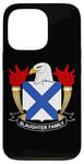 Coque pour iPhone 13 Pro Armoiries Slaughter - Blason de la famille