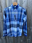 Polo Ralph Lauren Long Sleeve Cotton Check Shirt X Small (XS) Colour Logo BNWT