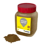 Weber Colorant en poudre pour béton et mortier, Brun, 700g, WEBERAD PIGMENT