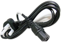 Reebok Treadmill Power Cable UK Mains Lead Cord for Electric Running Machines