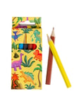 LG-Imports Colored pencils Dino 6 pcs. (Assorted)