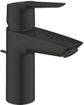 GROHE QuickFix 242092432 GROHE Start mitigeur Lavabo Taille S, Noir Mat, Zugstangen Ablauf