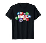 Shakin' Those Balls Bingo Shirt | Funny Bingo Caller T-Shirt