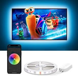 Govee LED TV Backlights, LED Strip Light for Television, Works with Alexa Google