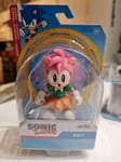 jakks pacific sonic 2.5 inch figure Amy BRAND NEW Classic Amy 