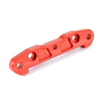 FTX DR8 REAR ALUMINUM LOWER CNC SUSPENSION MOUNT - RED