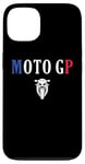 Coque pour iPhone 13 Moto GP Courses moto Motos Motard motards amateur fan humour