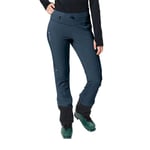 Vaude Larice Light Pants III - Pantalon softshell femme Dark Sea EU 38 - Regular