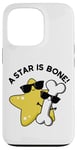 Coque pour iPhone 13 Pro Jeu de mots drôle A Star Is Bone