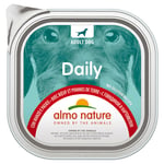 Økonomipakke Almo Nature Daily 18 x 300 g - med storfe og poteter