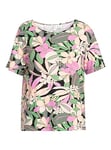 Roxy Flowers for Life - T-Shirt imprimé pour Femme