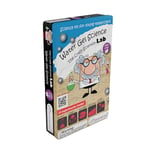 The Purple Cow Crazy Scientist LAB Water Gel Science Kit