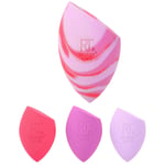 REAL TECHNIQUES Berry Pop Miracle Complexion Sponge and Mini Sponges Set *NEW*