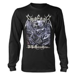 EMPEROR - IN THE NIGHTSIDE ECLIPSE BLACK Long Sleeve Shirt X-Large