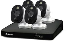 Swann 1080P 1TB CCTV Security System - 4 Pack