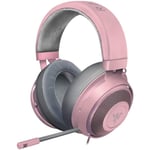 Razer Kraken Wired Gaming Headset, Rose Quartz