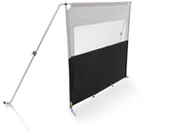 Dometic Kampa Pro Poled Single Panel Section Windbreak 1 -  Camping / Awning