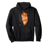 Kids Funny Hamsters Clothes From Inside Outfit Gift Hamster Pullover Hoodie