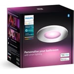 Philips Hue White Ambiance Xamento inbyggd smart belysning, krom, 1 x 4.2W, GU10