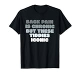 Big Boob Humor Iconic Funny Inappropriate Embarrassing T-Shirt