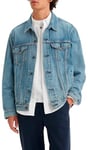 Levi's Men's Relaxed Fit Trucker Denim Jacket, in to The Light, L