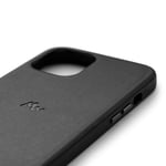 Marie Wolt - iPhone 12/12 Pro MagSafe-fodral Black Onyx Black - Black aluminum