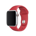 Genuine Apple Watch Sport Band Strap (38mm / 40mm) - (PRODUCT) RED - New