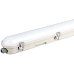 V-tac - Samsung Chip led Ceiling Light Waterproof 48W 120LM/W M-Series 1500mm Satin Cover 6400K IP65