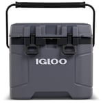 IGLOO TRAILMATE 25 GREY COOLER 24L CAMPING BBQ FISHING HEAVY DUTY