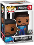 Nascar Pop! Figurine De Sport En Vinyle Bubba Wallace 9 Cm - Funko Fk47302