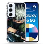 Cokitec Coque Renforcée pour Samsung Galaxy A55 5G Manga Naruto Kakashi