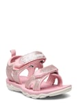 Sandal Sport Glitter Jr Pink Hummel