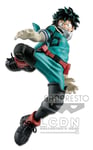 My Hero Academia - Figurine King Of Artist - Izuku Midoriya - 17cm