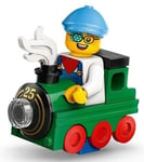 Original LEGO® 71045 Minifigures Série 25 - Enfant Train