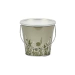 Zero In Citronella Candle Bucket – Close to Home, Decorative, Steel, Repels Mosquitoes, Natural, For Gardens and Patio Areas